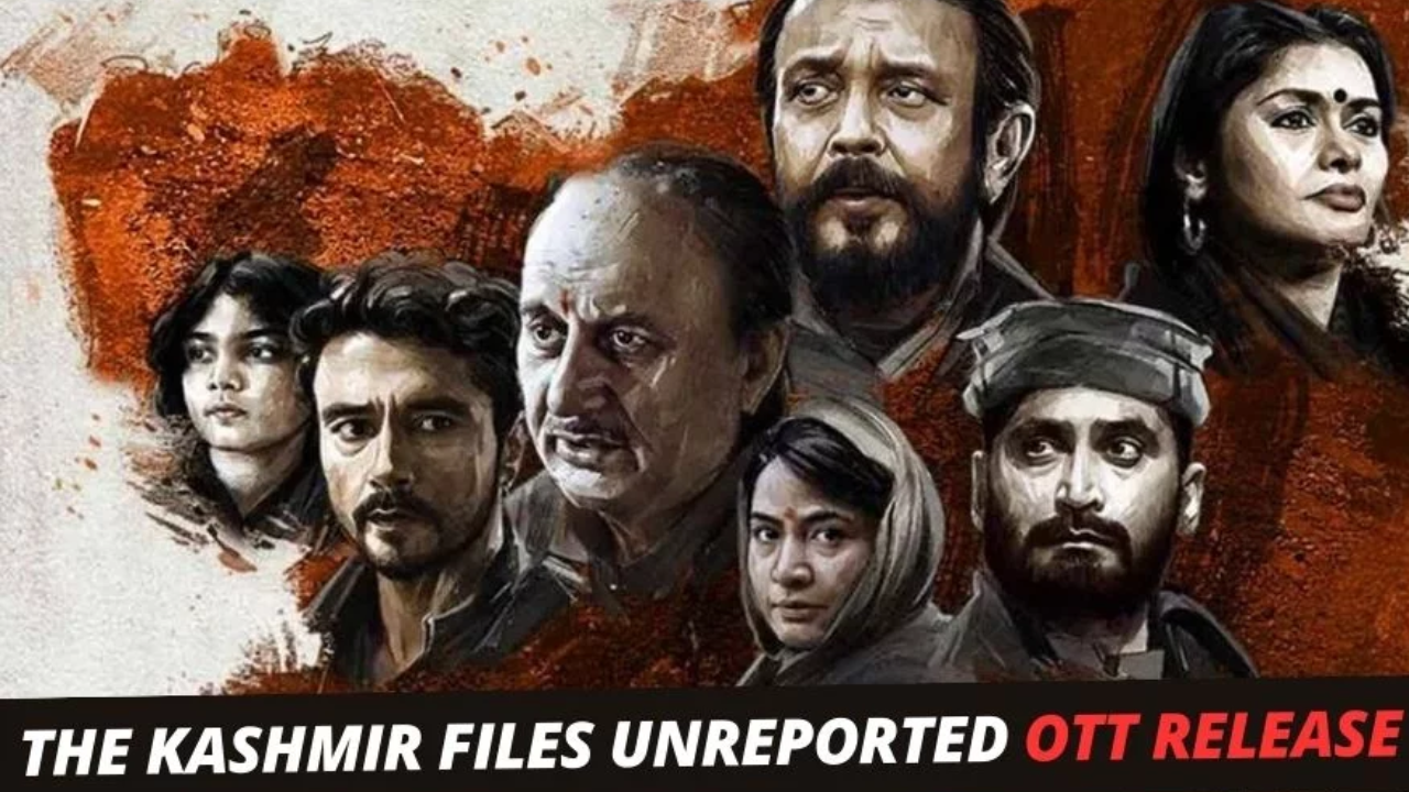 the kashmir files unreported release date