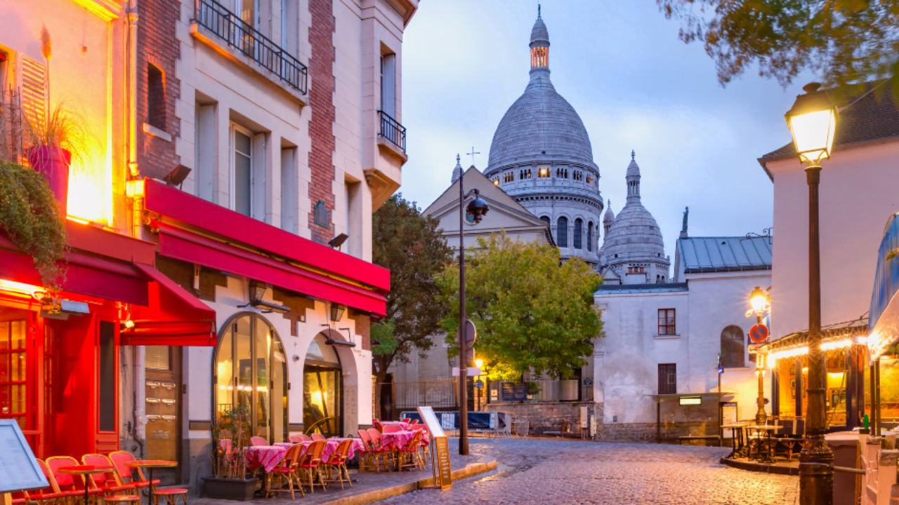 best romantic places in france