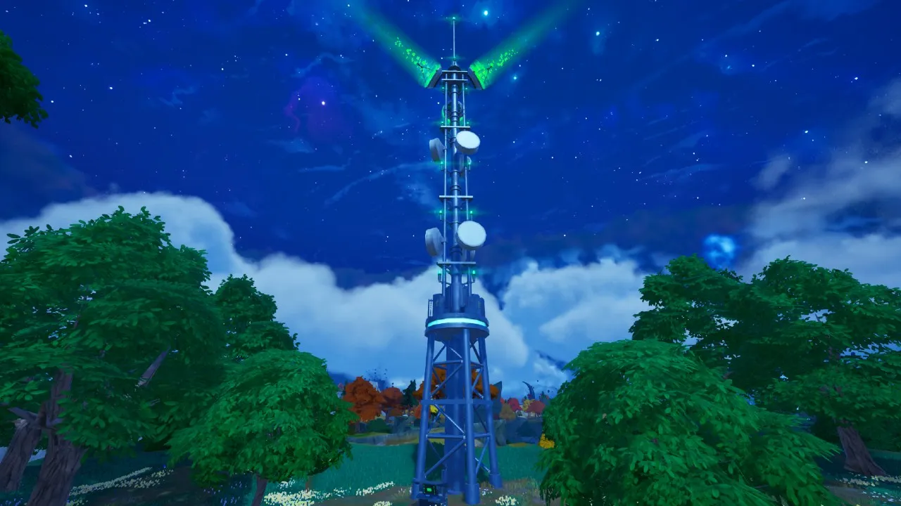 where to find forecast towers in fortnite chapter 4 season 4
