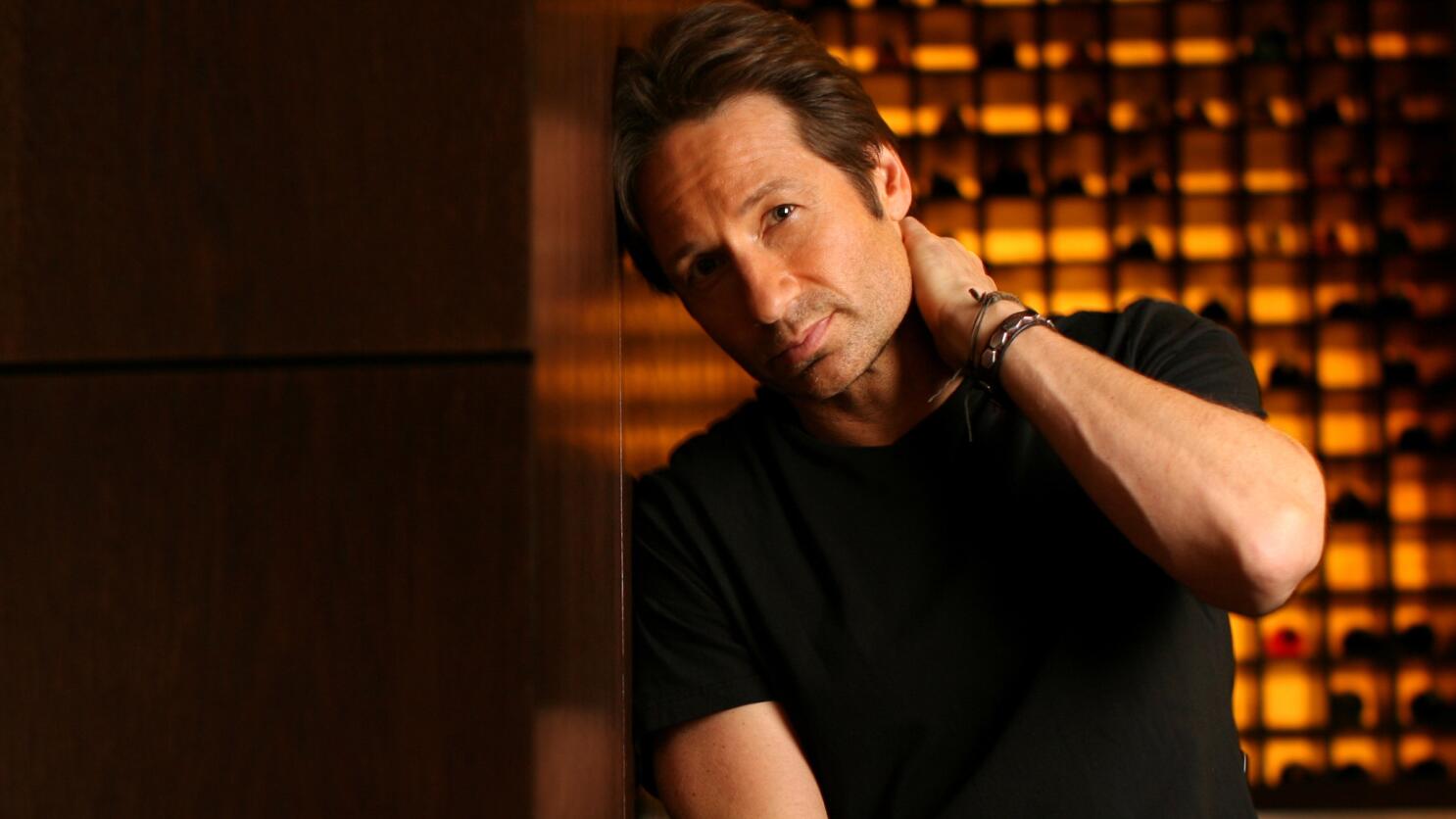how old is david duchovny