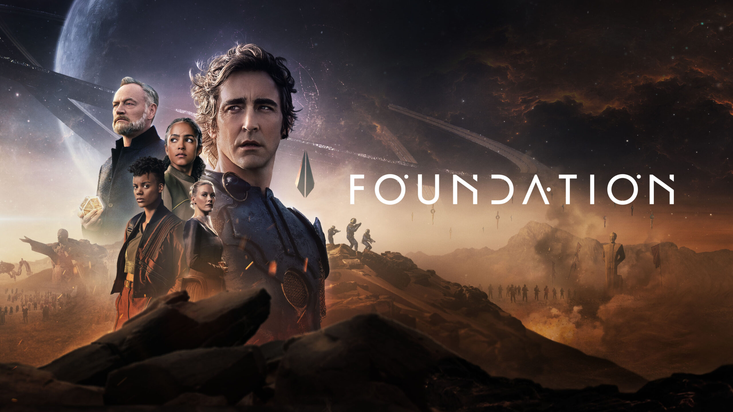 "The Foundation: A Sci-Fi Masterpiece that Transcends Time and Space"