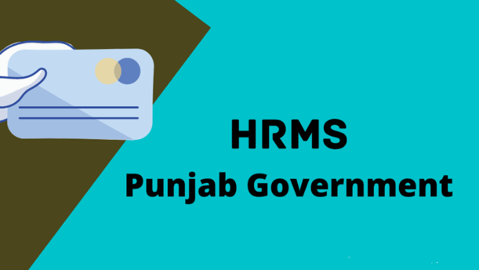 HRMS Punjab Login Details