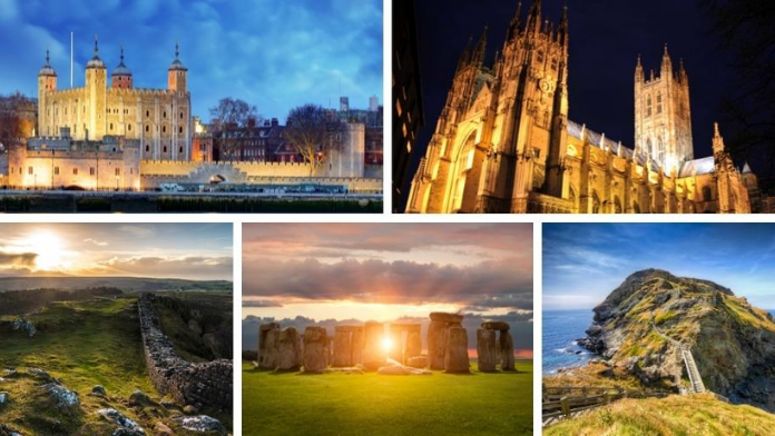 Famous Historical Places of England