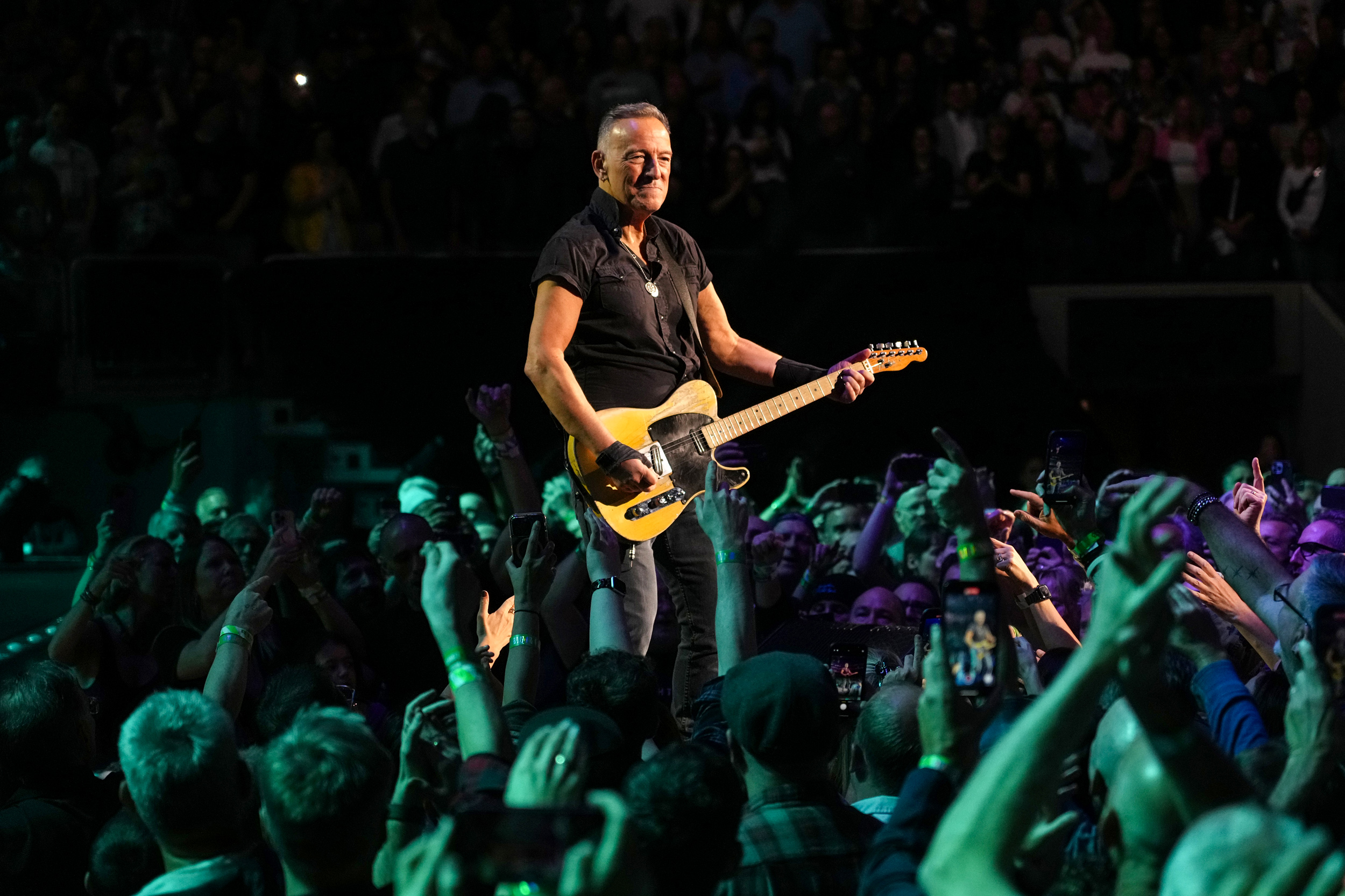 Bruce Springsteen illness