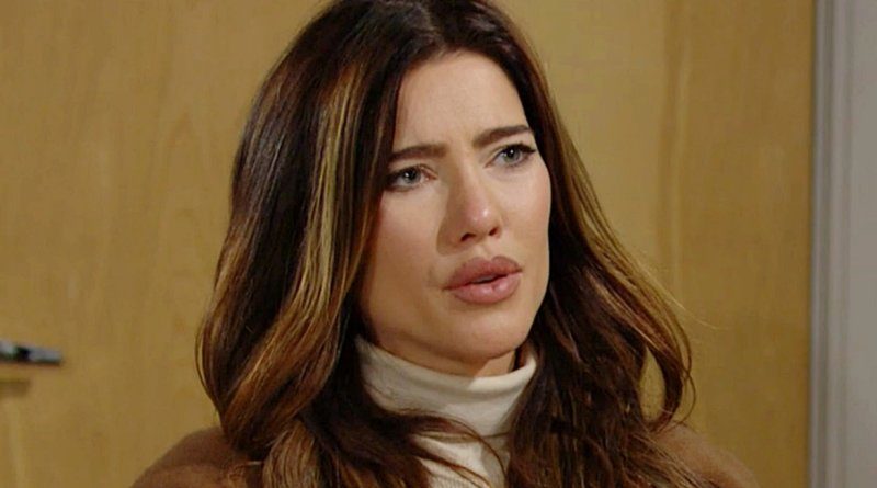 is steffy on bold and beautiful pregnant