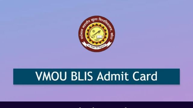 VMOU Admit Card