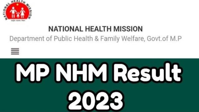 MP NHM Answer Key 2023