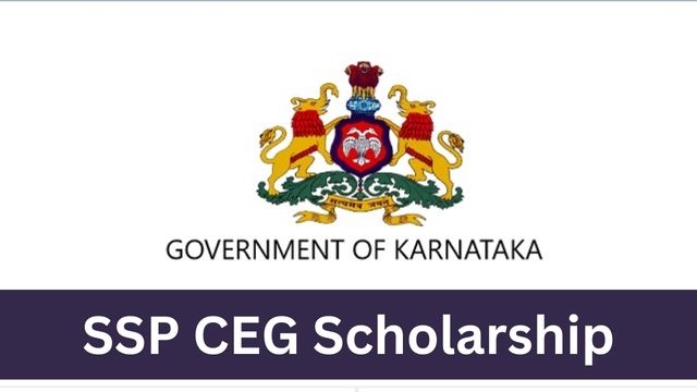 SSP CEG Scholarship