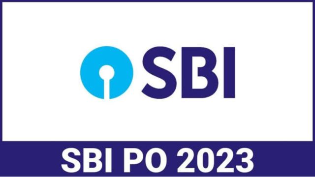 SBI PO Recruitment 2023