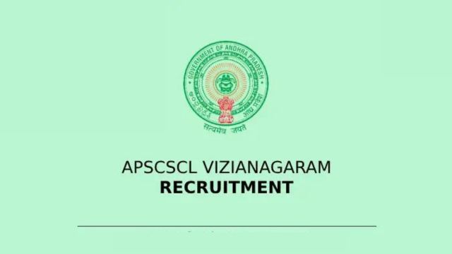 APSCSCL Recruitment 2023