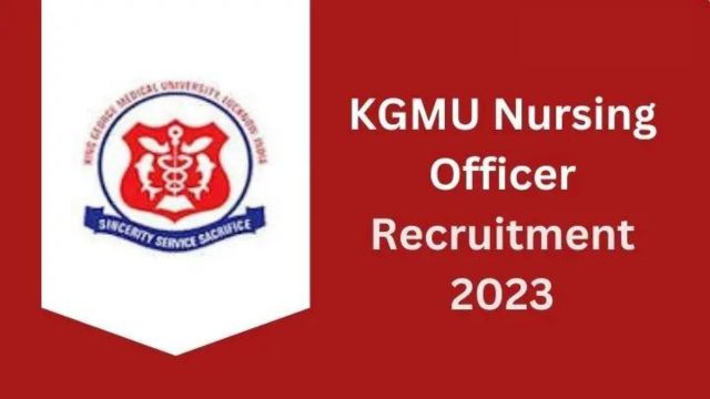 KGMU Staff Nurse Admit Card 2023