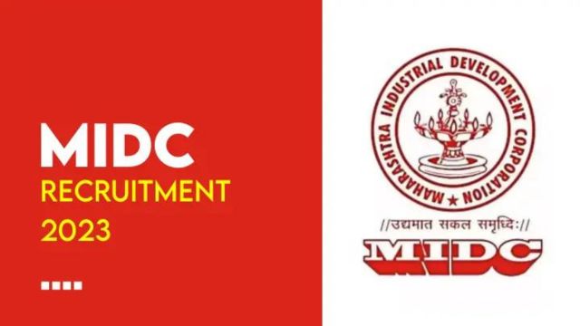 MIDC Recruitment