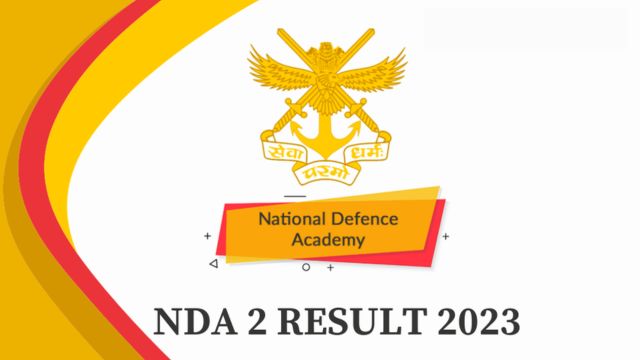 NDA 2 2023 Result