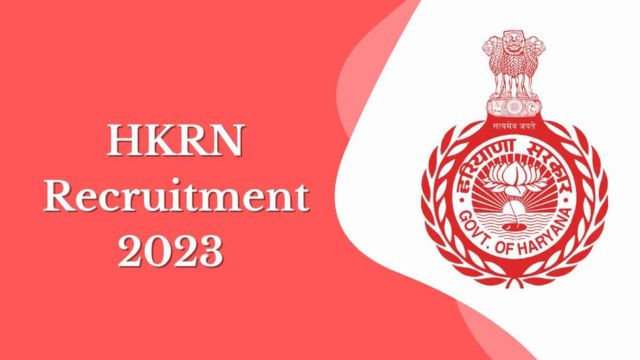 HKRN Recruitment 2023