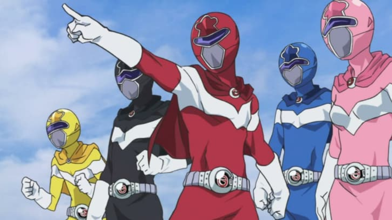 ranger reject anime release date