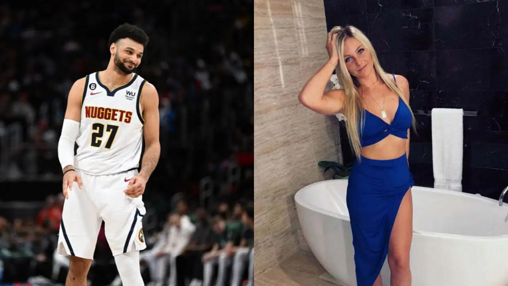 Jamal Murray And Harper Hempel