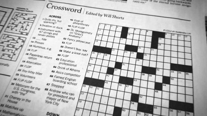 NYT Crossword Answers