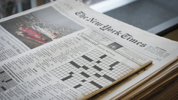 NYT Crossword Puzzle for September 9, 2023