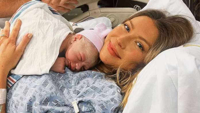 Stassi Schroeder Welcomes Baby No. 2