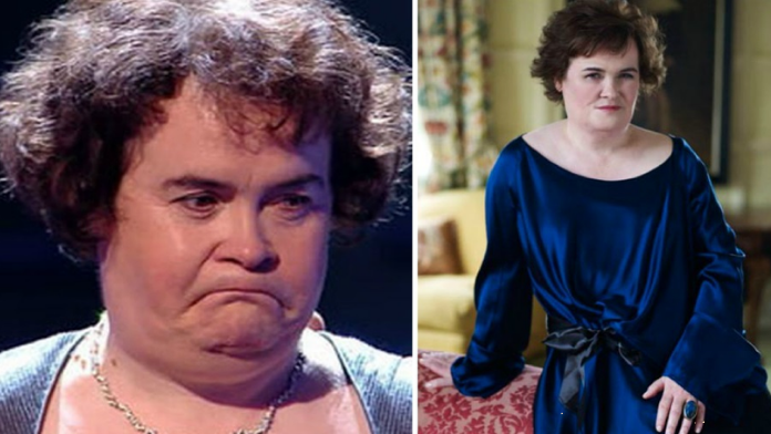 Susan Boyle Transformation